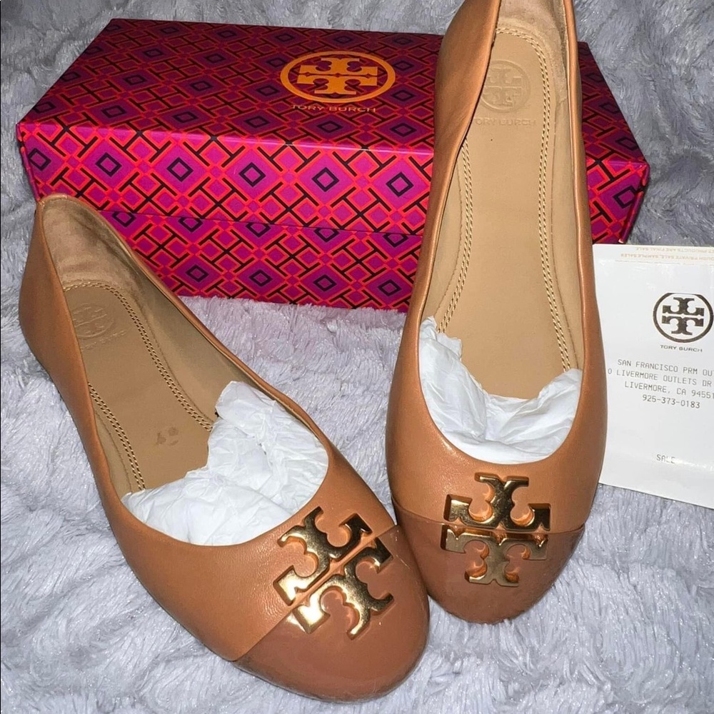 Tory Burch Everly Ballet Flats Size 6.5